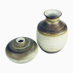 Vases by John Andersson for Höganäs, Set of 2