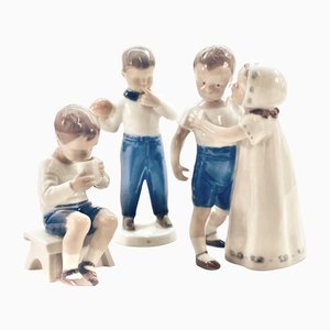 Figurines de Bing & Gröndahl, 1960s, Set de 3