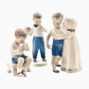 Figurines from Bing & Gröndahl, 1960s, Set of 3