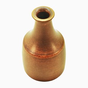 Hand Thrown Stoneware Vase by Erich & Ingrid Triller for Tobo