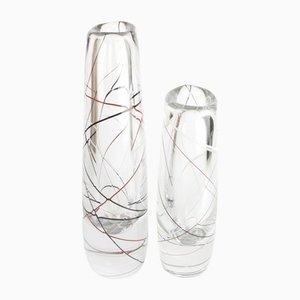 Vases by Vicke Lindstrand, Set of 2