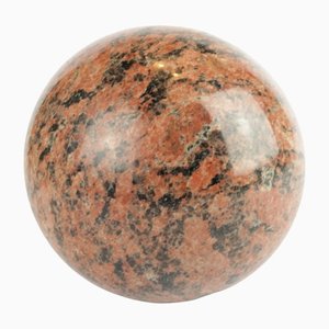 Stone Sphere Paperweight