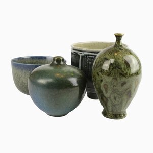 Vases et Bols, Set de 4