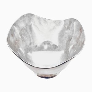 Silver Bowl by Heinz Decker for CG Hallberg