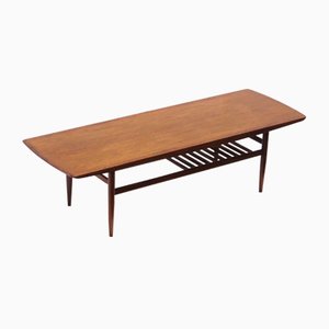 Vintage Danish Coffee Table by Grete Jalk, 1960s