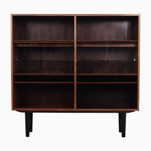 Danish Bookcase in Rosewood from Hundevad & Co, 1970s