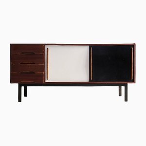 Vintage Wood Sideboard by Charlotte Perriand for Steph Simon, 1950s