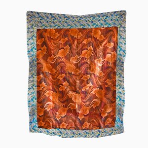 Tissu Patchwork Antique Afghan Vintage en Coton et Tissu Matelassé à la Main