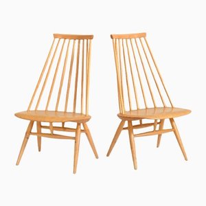 Mademoiselle Chairs by Ilmari Tapiovaara for Edsby Verken, Set of 2