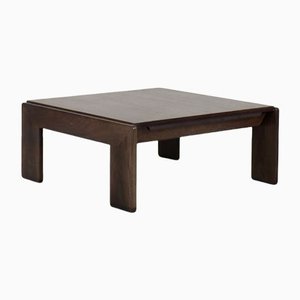 Vintage Mid-Century Modern Bastiano Coffee Table in Teak by Tobia & Afra Scarpa for Gavina, 1960s