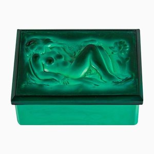 Scatola in vetro di Curt Schlevogt, anni '30