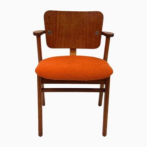 Vintage Domus Chairs by Ilmari Tapiovaara for De Coene, Set of 2