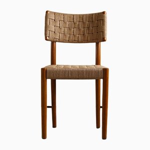 Model 1462 Dining Chairs by Karl Schrøder for Fritz Hansen, 1930s, Set of 4