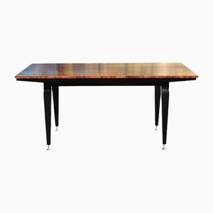 Mid-Century French Rosewood Dining Table