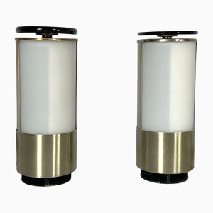 Mid-Century Modern Tischlampen von Lumi Milano, 2er Set