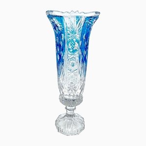 German Glass Vase by Huta Anna, 1970s