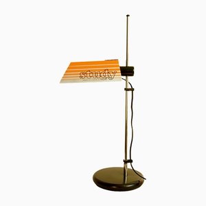 Vintage Italian Study Lamp by Targetti, 1980s