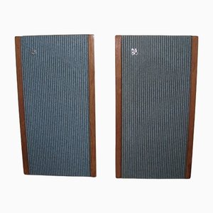 Danish B Modell Speakers from Bang & Olufsen, 1960s, Set of 2