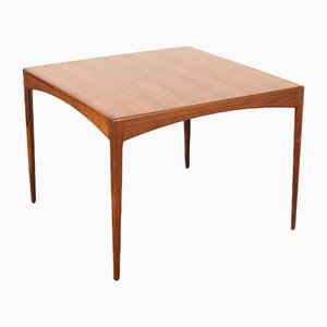 Rosewood Modus Table by Des. Kristian Vedel for Søren Willadsen Møbelfabrik, 1963