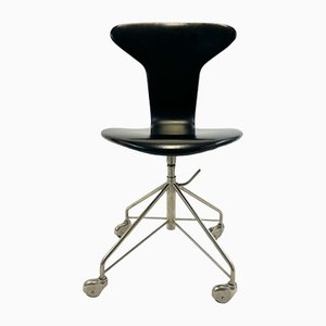 Mosquito Swivel Chair by Arne Jacobsen for Fritz Hansen, 1950s