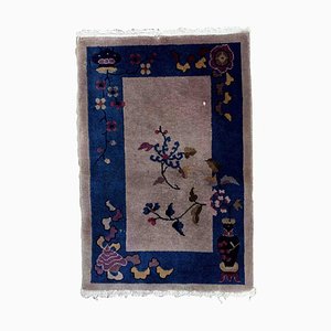 Antique Chinese Art Deco Rug, 1920s