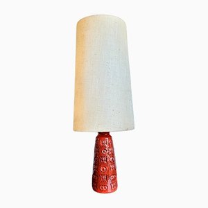 Lampe de Bureau Spara Fat Lava en Céramique par Halidan Kutlv, Allemagne, 1960s