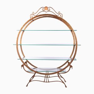 Danish Hollywood Regency Room Divider, 1950s