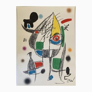 Joan Miro, Maravillas con variaciones acrosticas 20, Lithograph