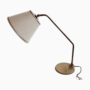 Mid-Century Table Lamp in Brass by Koch & Lowy for Omi