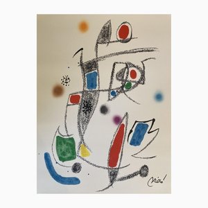 Joan Miro, Maravillas con Variaciones Acrosticas 10, Lithographie