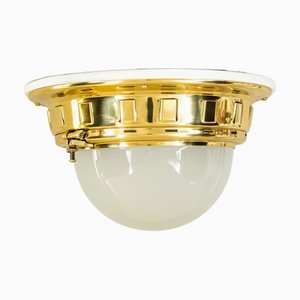 Lampade da soffitto viennesi di Otto Wagner, inizio XX secolo