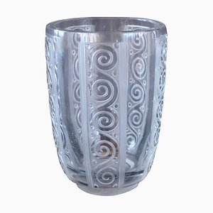 Französische Art Deco Muller Luneville Vase, 1930er