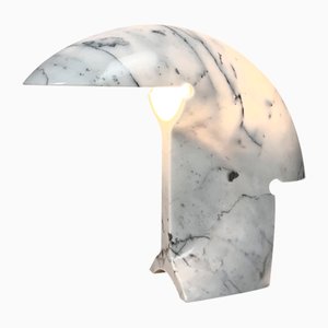 Italian Marble Biagio Table Lamp by Tobia Scarpa for Flos, 1968