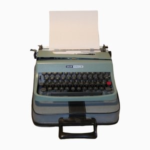 Italian Letter 32 Typewriter by Marcello Nizzoli for Olivetti, 1963