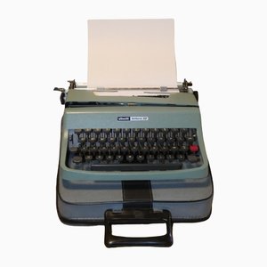 Machine à Écrire Lettre 32 par Marcello Nizzoli pour Olivetti, 1963