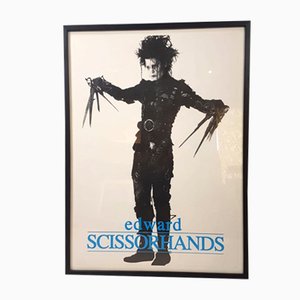 Affiche de Film Edward Scissorhands Vintage
