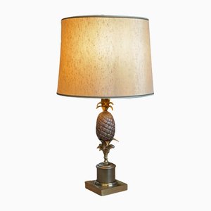 Bronze Pineapple Table Lamp, 1960