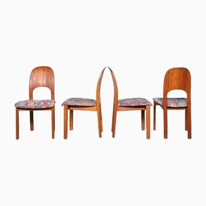 Mid-Century Danish Dining Chairs from Möbelfabrik Holstebro, 1970s, Set of 4