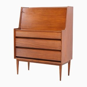 Escritorio abatible Mid-Century moderno de Richard Hornby para Fyne Layd Furniture