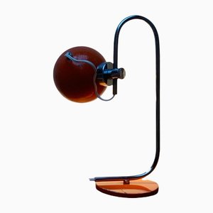 Vintage Italian Space Age Magnetic Table Lamp