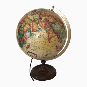 Danish Illuminated Globe