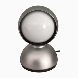 Lámpara de mesa Eclisse italiana de Artemide, años 80