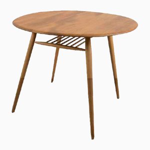 Table Ovale Modèle 396 Mid-Century Moderne par Lucian Ercolani pour Ercol, 1954
