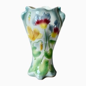 Jugendstil Vase von Saint Clément
