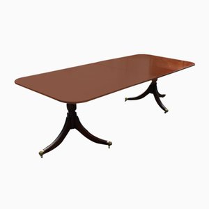Dend Dining Table with Two Leaves in Mahogany, 1960s