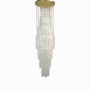 Murano Kristallglas Wasserfall Deckenlampe Kronleuchter