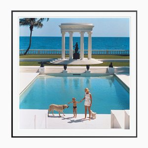 Slim Aarons, Nice Pool, 1955, Fotografía a color