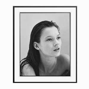 Jake Chessum, Kate Moss Side, 1990, Black and White Photograph