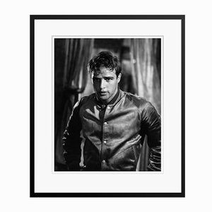 MPTV Archive, Brando in a Streetcar Named Desire, 1951, Black and White Photograph