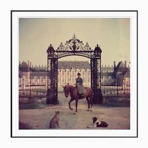 Slim Aarons, Equestrian Entrance, 1957, Colour Photograph